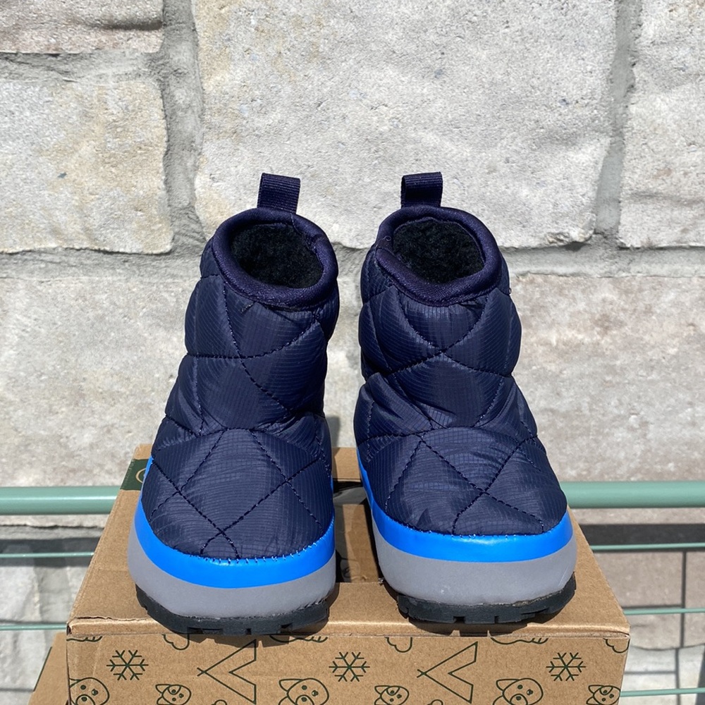 KAMIK Puffy Mid Navy Blue Winter Boots  Unisex Size 5 Toddler NEW
